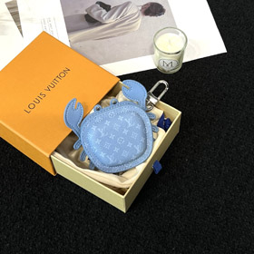 Louis Vuitton LV small crab earphone bag keychain pendant ornament-3862  